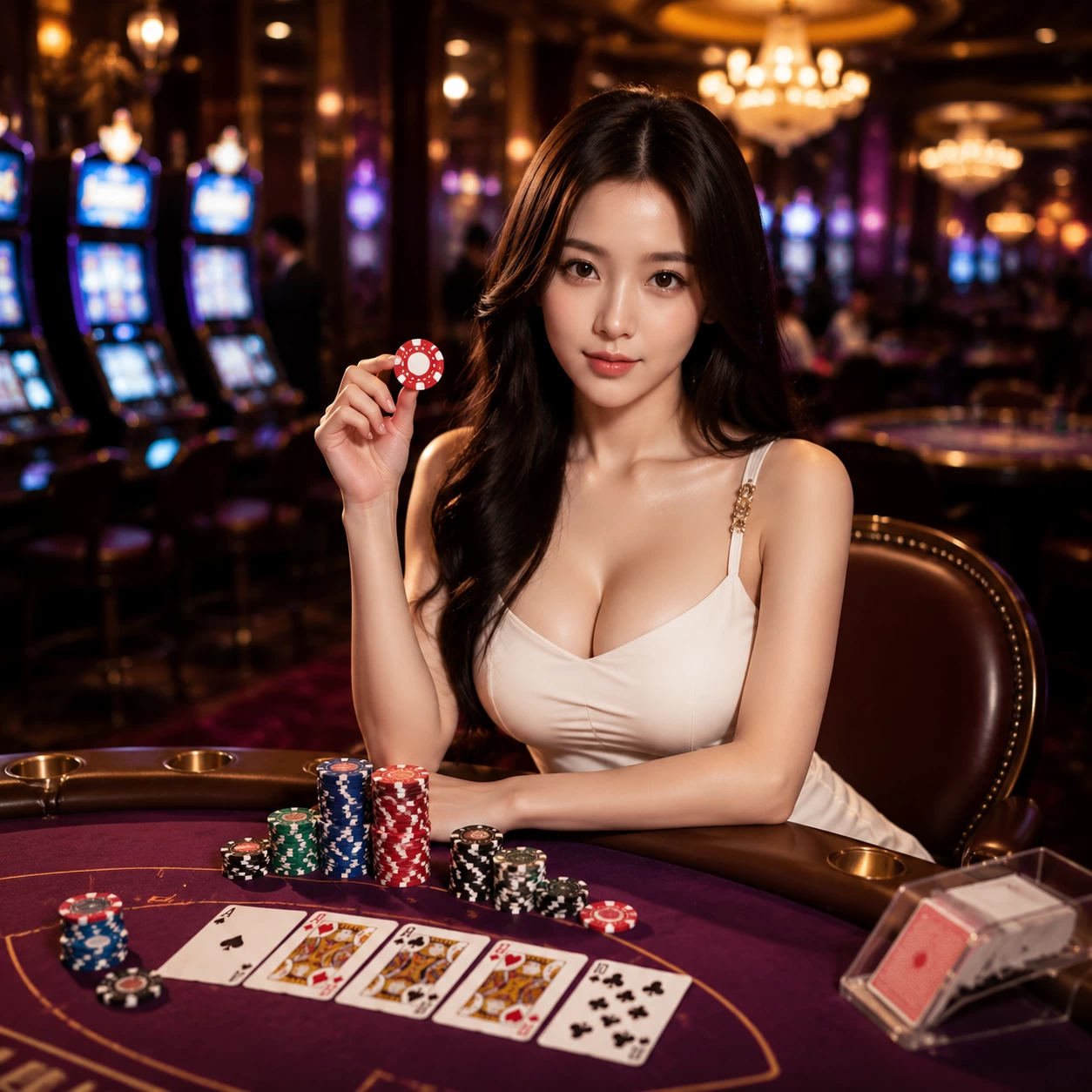 Cassino ao vivo p9 dealers